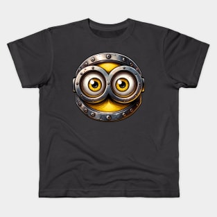 Robotic Vision Quest: Quirky Tee for Comic Con Enthusiasts, Gaming Gurus, and Sci-Fi Style Seekers Kids T-Shirt